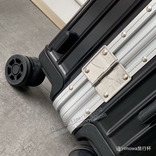 Rimowa拉杆箱 90022 Pc+鋁鎂合金 日默瓦拉箱 自由滑稽笑臉圖像行李箱xzx1022